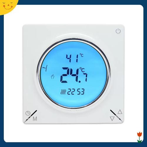 外贸款水暖开关温度控制器壁挂炉线控器大眼睛温控面板温控开关
