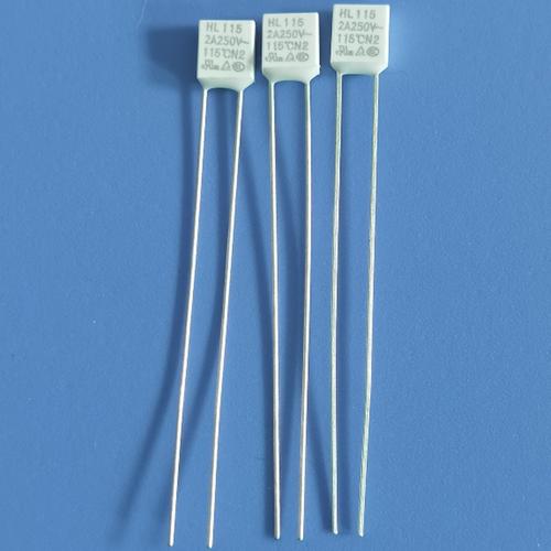 温度保险丝生产工厂电风扇电机热熔断体一次性保险丝fuse2a250v125